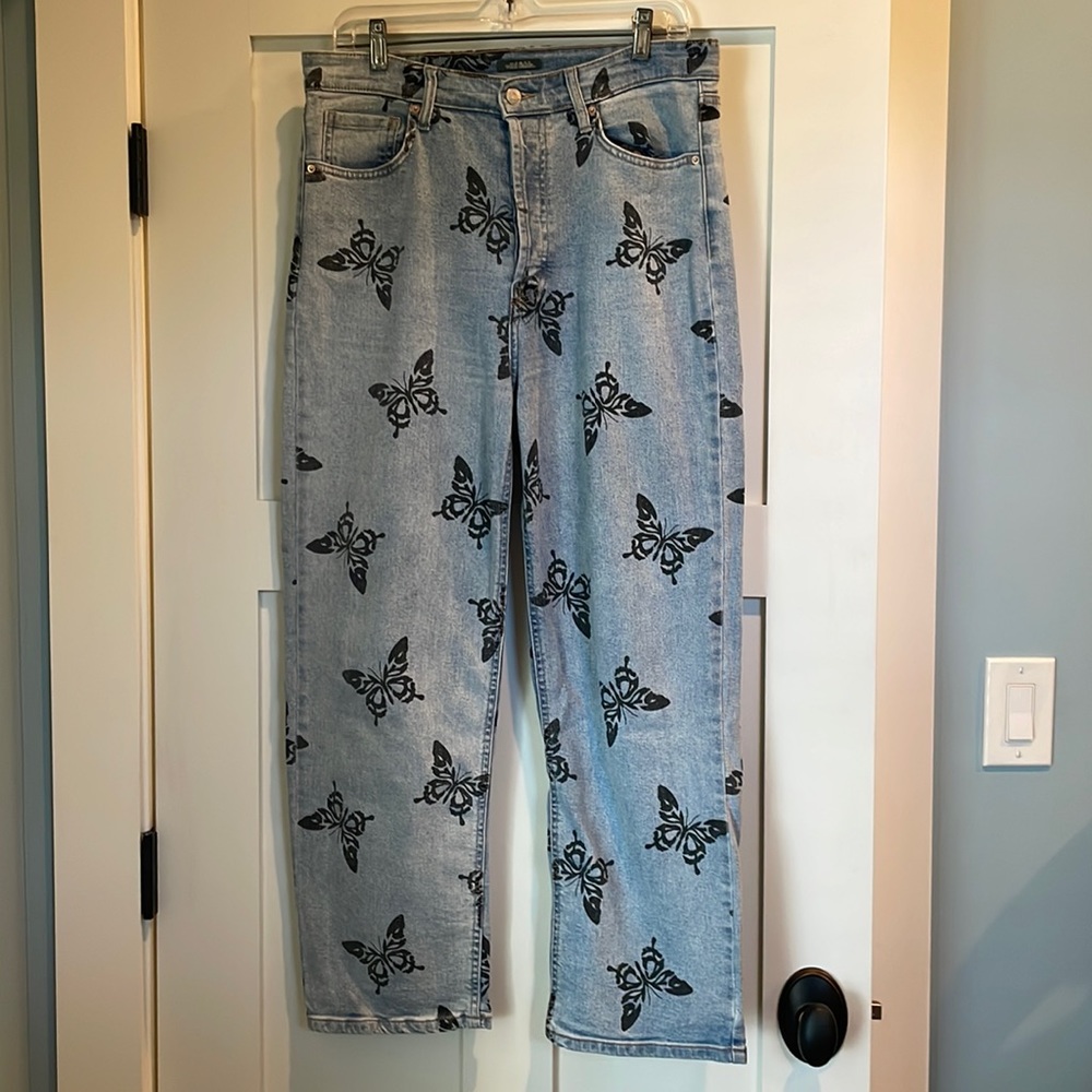 Wild fable butterfly jeans size 12